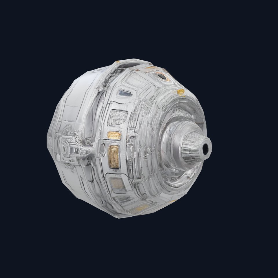 Futuristic Energy Core model pack